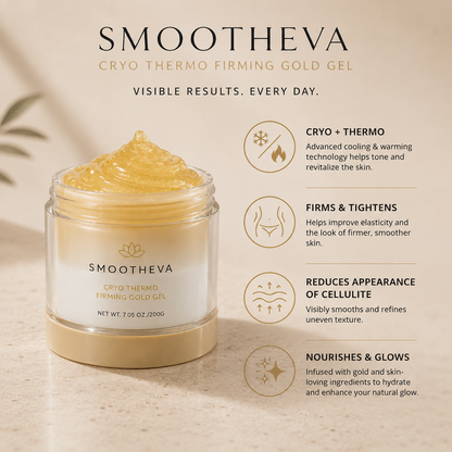 Smootheva™ Cryo Thermo Firming Gold Gel